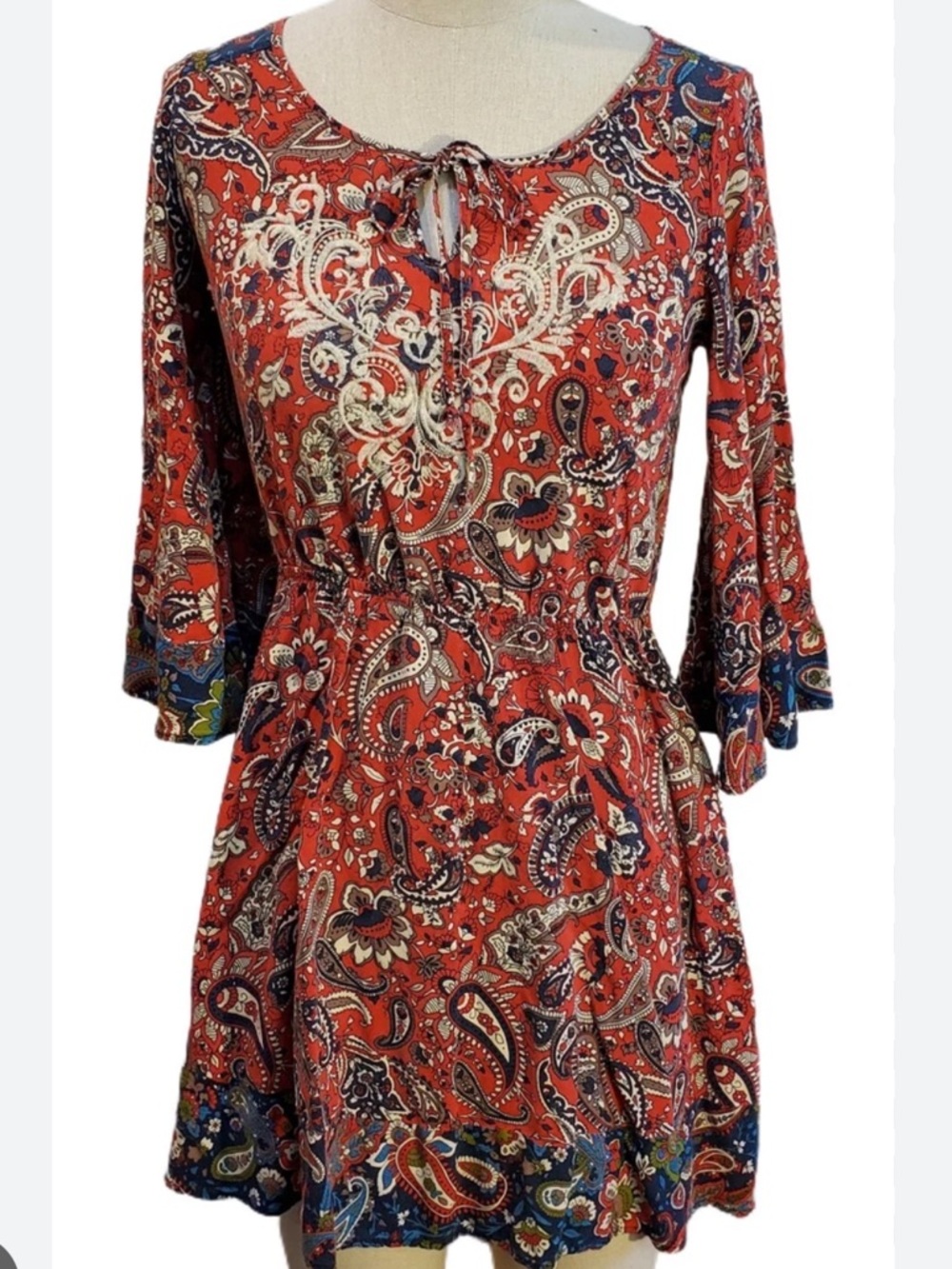 Flying Tomato Mini Dress